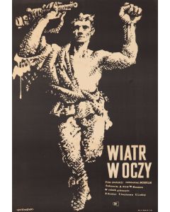 Franciszek Starowieyski, Plakat do filmu "Wiatr w oczy", reż. A. Ałow, W. Naumow, 2 poł. XX w. - pic 1