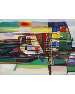 Marian Bogusz, "Kompozycja", 1957 - pic 1