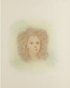 Leonor Fini, Portret kobiety, XX w. - pic 1