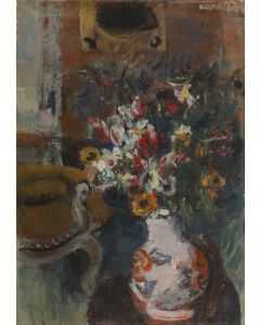 Rajmund Kanelba (Kanelbaum), "Kwiaty w wazonie", 1925-27 - pic 1