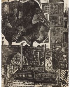 Mieczysław Jurgielewicz, "Pont St Marie", 1935 - pic 1