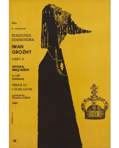 Franciszek Starowieyski, "Iwan Groźny - Spisek Bojarów", 1959 - pic 1