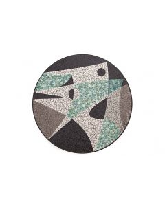Mozaika "Fisk" w kształcie koła , Studio Tafla, 2022 - pic 1
