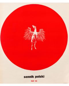 Eugeniusz Get-Stankiewicz, Plakat teatralny "Sennik Polski Teatr Stu", XX/XXI w. - pic 1