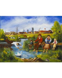 Marian Knapik, "Rodzina utopków", 2021 - pic 1