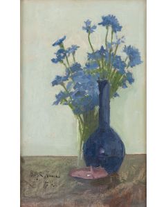 Henryk Kuna, Kwiaty w wazonie, 1907 - pic 1