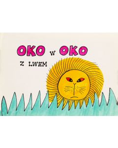 Bohdan Butenko, "Oko w oko z lwem", 2 poł. XX w. - pic 1