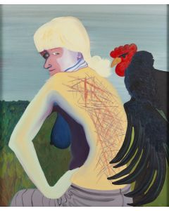 Martyna Czech, "Kogucia chłosta", 2017 - pic 1