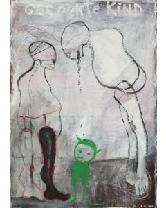 Henryk Cześnik, "Gespukte Kind", 2006 - pic 1