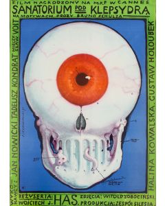 Franciszek Starowieyski, Plakat do filmu 'Sanatorium od Klepsydrą', reż. Wojciech J. Has, 1973 - pic 1