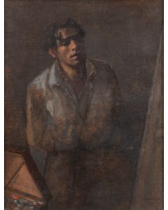 Ary Arcadie Lochakov, Autoportret, 1922 - pic 1