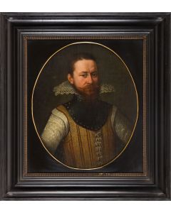 Malarz zachodnioeuropejski, XVII w., Portret mężczyzny, 1611 - pic 4