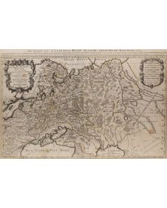 Nicolas Sanson, Mapa Imperium Rosyjskiego, 1685 - pic 1