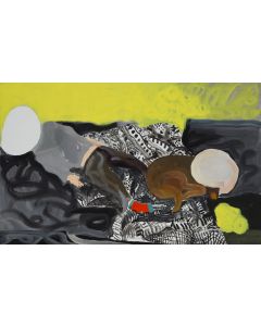 Honorata Martin, Z cyklu "Bańka", 2021 - pic 1