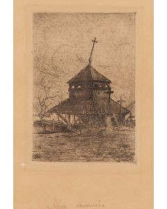 Jan Rubczak, Stara dzwonnica, 1910 - pic 1