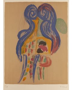 Maurice Blond, Fotel ("Fauteuil"), XX w. - pic 1