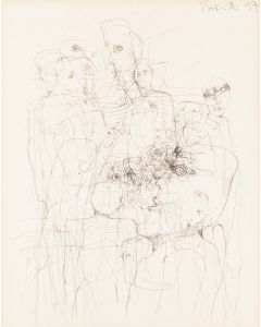 Zdzisław Beksiński, Bez tytułu , 1997 - pic 1