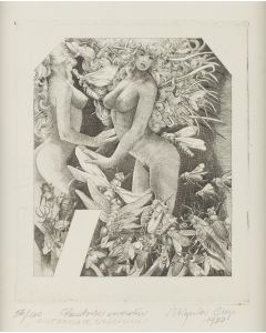 Zbigniew Czop, "Pasterki owadów", 1987 - pic 1