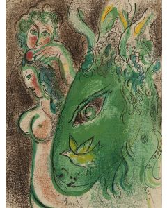 Marc Chagall, Raj (z zielonym osłem), 1960 - pic 1