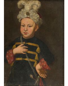 Malarz polski, XVIII w., Portret szlacheckiego dziecka, XVIII w. - pic 1
