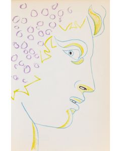 Jean Cocteau, Dionizos, 1957 - pic 1