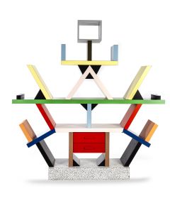 Regał "Carlton", Ettore Sottsass, 1981 - pic 1