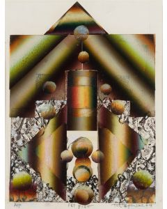 Tadeusz Łapiński, "Fly High", 2004 - pic 1