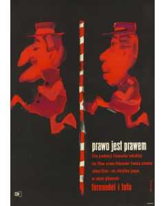 Waldemar Świerzy, "Prawo jest prawem", 1959 - pic 1