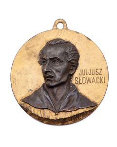 Plakieta z Juliuszem Słowackim, 1927 - pic 1