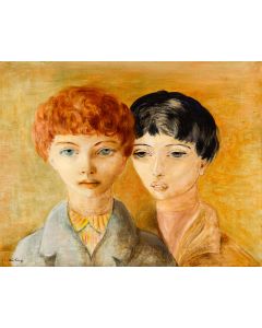 Mojżesz (Moise) Kisling, "Dwaj bracia", 1943-44 - pic 1