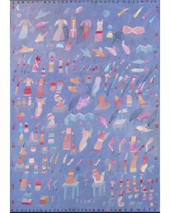 Jolanta Wagner, "Nie jestem ptakiem II" z cyklu "Inwentaryzacja zwierząt", 2025 - pic 1