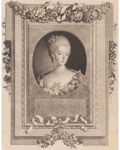 Daniel Chodowiecki, Wilhelmina Pruska ("Frederique Sophie Wilhelmine Princesse de Prusse"), 1767 - pic 1