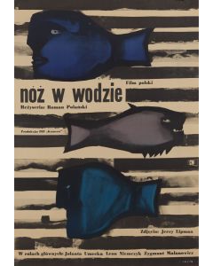 Jan Lenica, "Nóż w wodzie", 1962 - pic 1