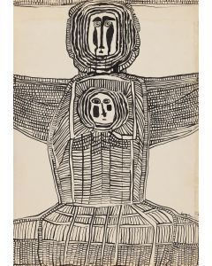 Bronisław Wolanin, Szkic do obrazów ceramicznych, 1972 - pic 1