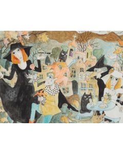 Katarzyna Ważyk, "Włoskie wakacje", 2008 - pic 1