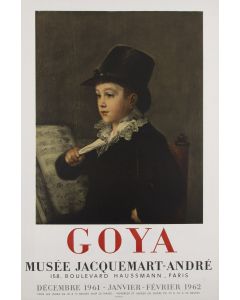 Francisco Goya, "Portrait of Mario Goya", 1961 - pic 1