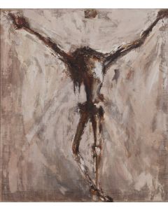 Teresa Rudowicz, "Ukrzyżowany IX", 1983 - pic 1
