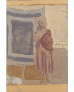Benn Bencion Rabinowicz, Stojąca kobieta, 1932 - pic 1