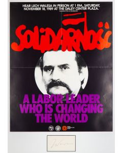 Autor nieznany, Plakat "Solidarność", 2 poł. XX w. - pic 1