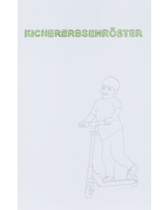 Sławomir Elsner, "Kichererbsenröster", 2000 - pic 1