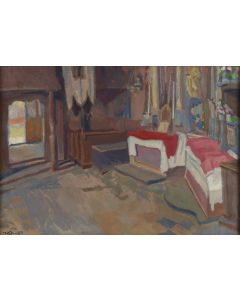 Stanisław Kamocki, Wnętrze kościoła, 1 poł. XX w. - pic 1
