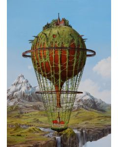 Jarosław Jaśnikowski, "Wiosenny lot", 1 ćw. XXI w. - pic 1