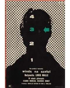 Jan Lenica, "Windą na szafot", 1958 - pic 1