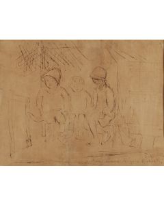 Tadeusz Makowski, Trójka dzieci, 1932 - pic 1