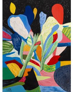 Marina Kuharczuk, "The language of colors", 2025 - pic 1