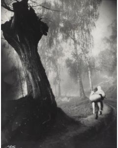 Edward Hartwig, "Codzienna droga do miasta", 1928 - pic 1