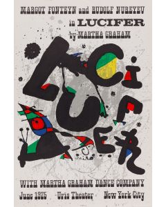 Joan Miro, "Lucifer", 1975 - pic 1