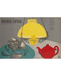 Jan Lenica, "Szwedzka zapałka", 1954 - pic 1
