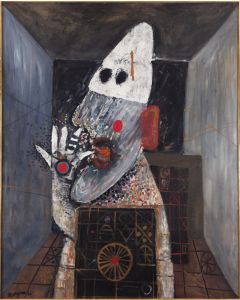 Pinchas Burstein / Maryan, "Clown", 1960 - pic 1