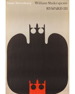 Leszek Hołdanowicz, Plakat do sztuki 
